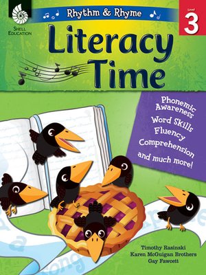 cover image of Rhythm & Rhyme Literacy Time Level 3